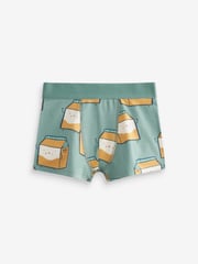 Brunch Print Trunks 5 Pack (1.5-16yrs) - Image 4 of 8