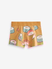 Brunch Print Trunks 5 Pack (1.5-16yrs) - Image 7 of 8