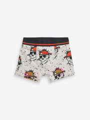 Skull Print Trunks 5 Pack (3-16yrs) - Image 2 of 8