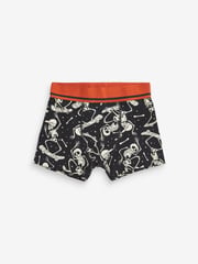 Skull Print Trunks 5 Pack (3-16yrs) - Image 6 of 8