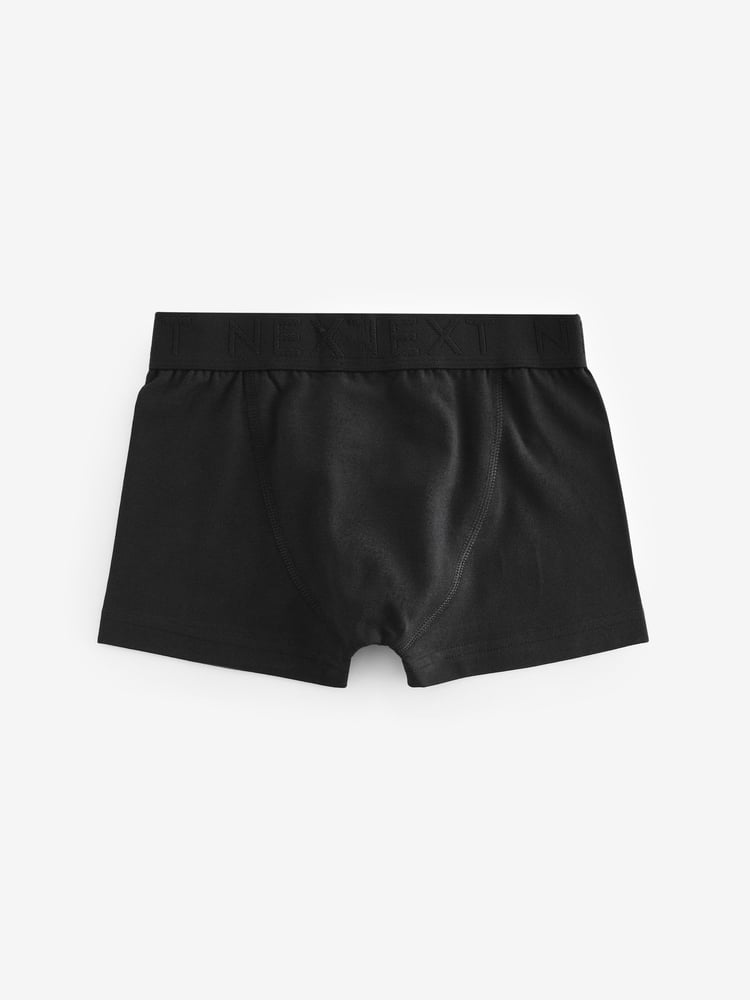 Black Trunks 5 Pack (2-16yrs) - Image 2 of 3 Black Trunks 5 Pack (2-16yrs) - Image 2 of 3