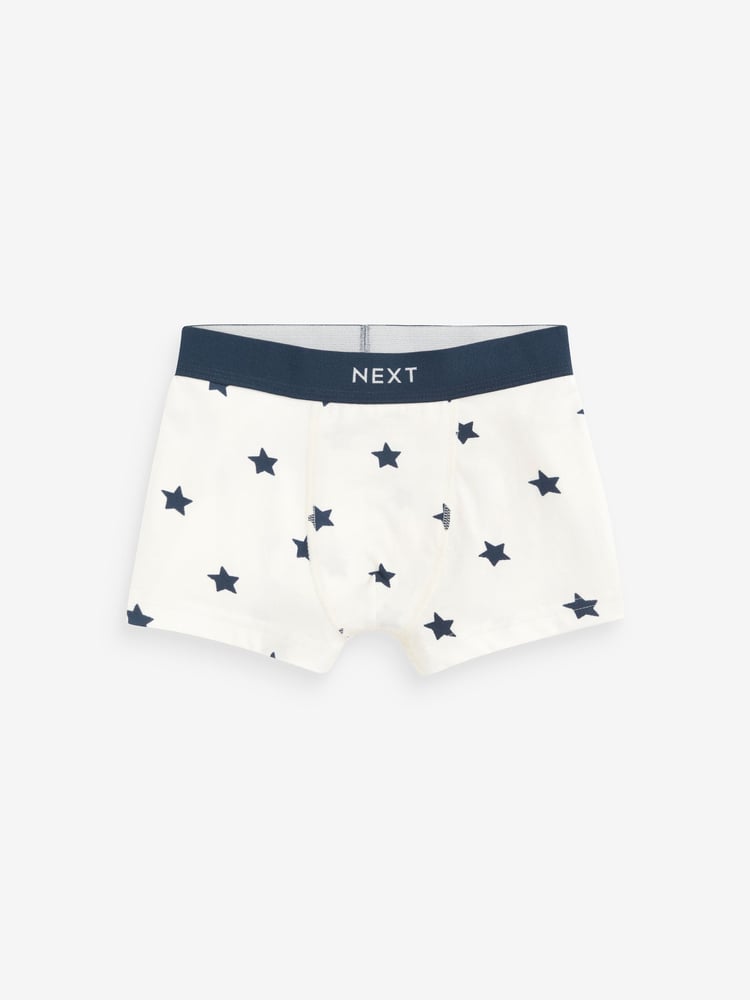 Blue Stars and Stripes Trunks 5 Pack (1.5-16yrs) - Image 2 of 8 Blue Stars and Stripes Trunks 5 Pack (1.5-16yrs) - Image 2 of 8