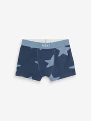 Blue Stars and Stripes Trunks 5 Pack (1.5-16yrs) - Image 4 of 8