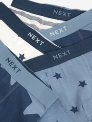 Blue Stars and Stripes Trunks 5 Pack (1.5-16yrs) - Image 8 of 8