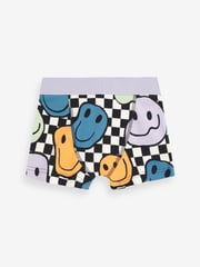 Checkerboard Smile Trunks 5 Pack (1.5-16yrs) - Image 2 of 3
