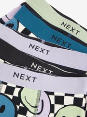 Checkerboard Smile Trunks 5 Pack (1.5-16yrs) - Image 3 of 3