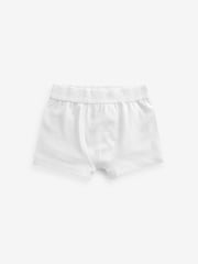 White Trunks 5 Pack (2-16yrs) - Image 2 of 4