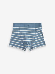 Blue Stripe Soft Waistband Trunks 7 Pack (1.5-16yrs) - Image 2 of 3