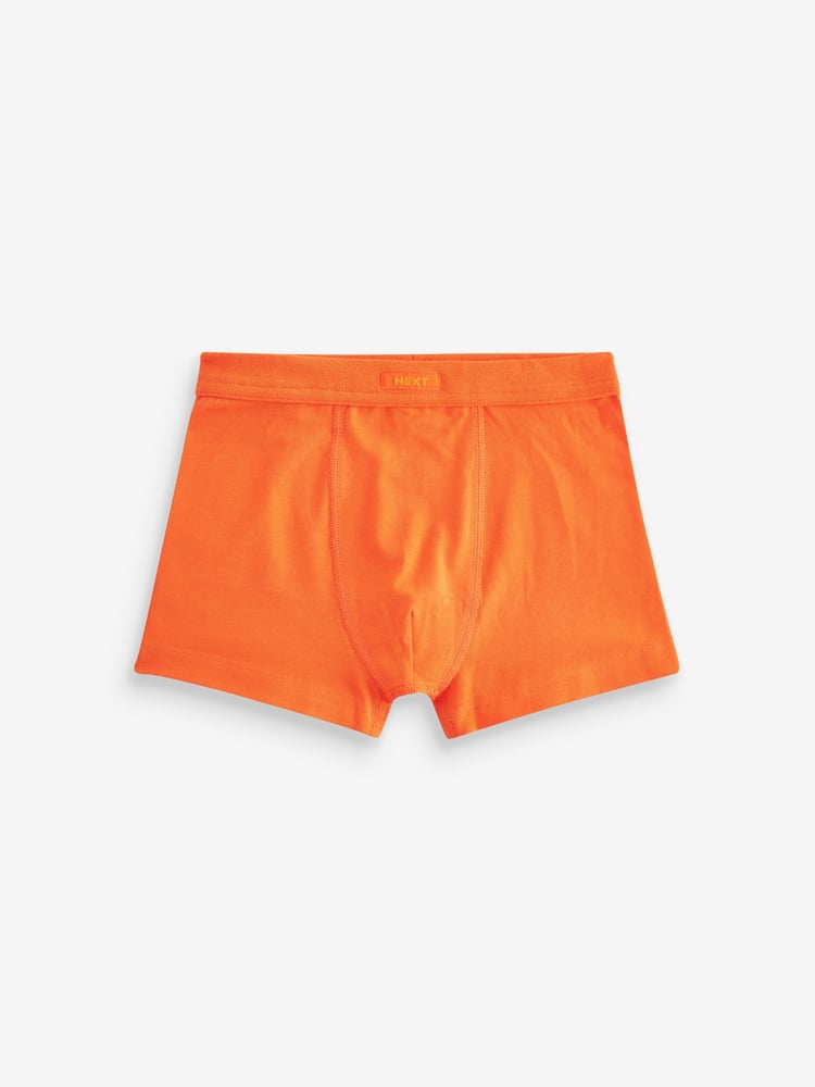 Bright Colour Soft Waistband Trunks 7 Pack (1.5-16yrs) - Image 2 of 9 Bright Colour Soft Waistband Trunks 7 Pack (1.5-16yrs) - Image 2 of 9