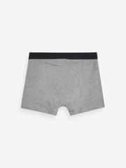 Grey Soft Waistband Trunks 10 Pack (2-16yrs) - Image 2 of 7