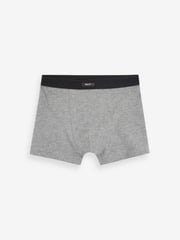Grey Soft Waistband Trunks 10 Pack (2-16yrs) - Image 6 of 7