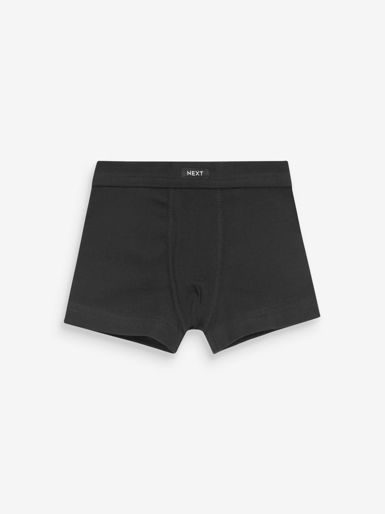 Black Soft Waistband Trunks 10 Pack (2-16yrs) - Image 2 of 3 Black Soft Waistband Trunks 10 Pack (2-16yrs) - Image 2 of 3