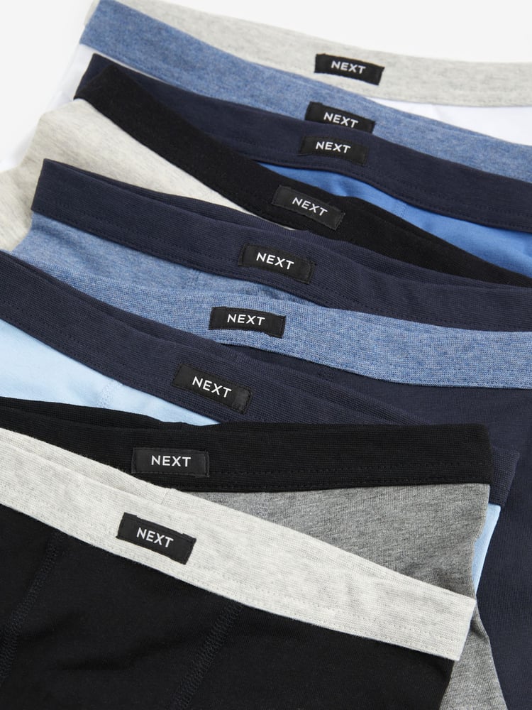 Blue Soft Waistband Trunks 10 Pack (2-16yrs) - Image 12 of 12 Blue Soft Waistband Trunks 10 Pack (2-16yrs) - Image 12 of 12