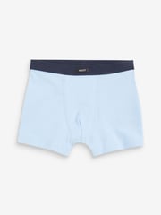 Blue Soft Waistband Trunks 10 Pack (2-16yrs) - Image 4 of 12