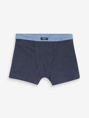 Blue Soft Waistband Trunks 10 Pack (2-16yrs) - Image 5 of 12