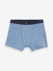 Blue Soft Waistband Trunks 10 Pack (2-16yrs) - Image 6 of 12
