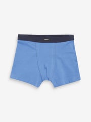 Blue Soft Waistband Trunks 10 Pack (2-16yrs) - Image 8 of 12