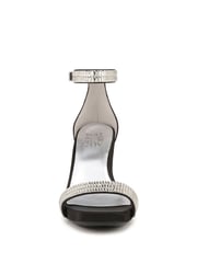 Naturalizer Joy Sparkle Ankle Strap Heeled Black Sandals - Image 4 of 7