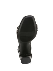 Naturalizer Joy Sparkle Ankle Strap Heeled Black Sandals - Image 7 of 7