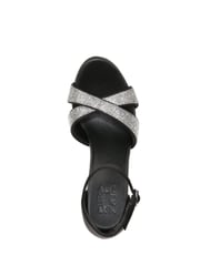 Naturalizer Lizbeth2 Ankle Strap Heeled Black Sandals - Image 6 of 7