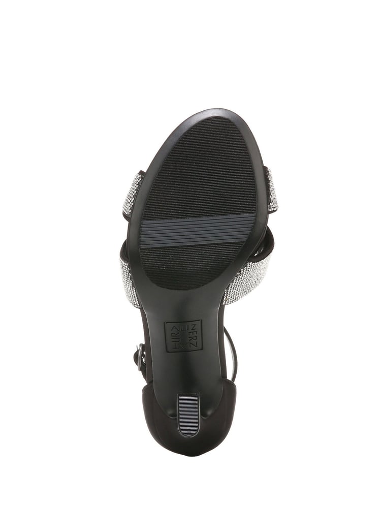 Naturalizer Lizbeth2 Ankle Strap Heeled Black Sandals - Image 7 of 7