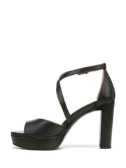 Naturalizer Melody Ankle Strap Heeled Black Sandals - Image 2 of 7
