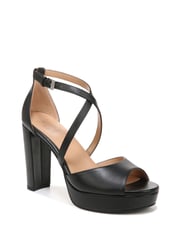 Naturalizer Melody Ankle Strap Heeled Black Sandals - Image 3 of 7