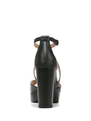 Naturalizer Melody Ankle Strap Heeled Black Sandals - Image 5 of 7