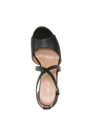 Naturalizer Melody Ankle Strap Heeled Black Sandals - Image 6 of 7