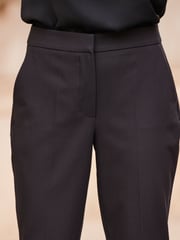 Sosandar Dark Black Tuxedo Trousers - Image 5 of 5