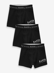 Baker by Ted Baker Boxers 3 Pack - Image 1 of 5