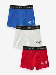 Baker by Ted Baker Boxers 3 Pack - Image 1 of 7