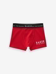 Baker by Ted Baker Boxers 3 Pack - Image 3 of 7