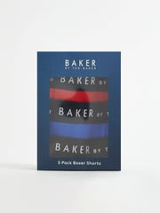 Baker by Ted Baker Boxers 3 Pack - Image 6 of 7