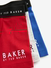 Baker by Ted Baker Boxers 3 Pack - Image 7 of 7