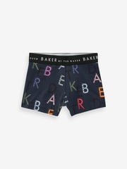 Baker by Ted Baker Boxers 3 Pack - Image 4 of 6