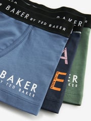 Baker by Ted Baker Boxers 3 Pack - Image 5 of 6