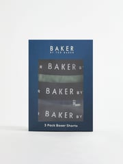 Baker by Ted Baker Boxers 3 Pack - Image 6 of 6