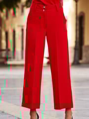 Sosandar Red Formal Culottes - Image 2 of 5