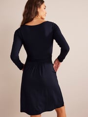 Boden Navy Blue Abigail Jersey Dress - Image 2 of 5