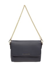Pure Luxuries London Jazmine Nappa Leather Grab Clutch Bag - Image 1 of 7