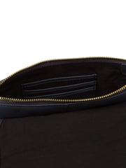 Pure Luxuries London Jazmine Nappa Leather Grab Clutch Bag - Image 7 of 7
