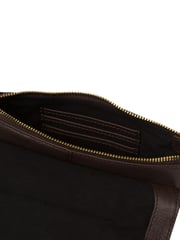 Pure Luxuries London Jazmine Nappa Leather Grab Clutch Bag - Image 5 of 7