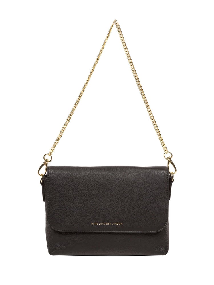 Pure Luxuries London Jazmine Nappa Leather Grab Clutch Bag - Image 2 of 6