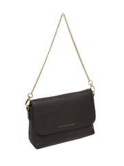Pure Luxuries London Jazmine Nappa Leather Grab Clutch Bag - Image 4 of 6
