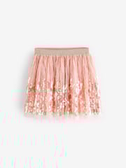 Pink Sequin Skirt (3-16yrs) - Image 1 of 3