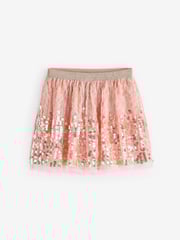 Pink Sequin Skirt (3-16yrs) - Image 2 of 3