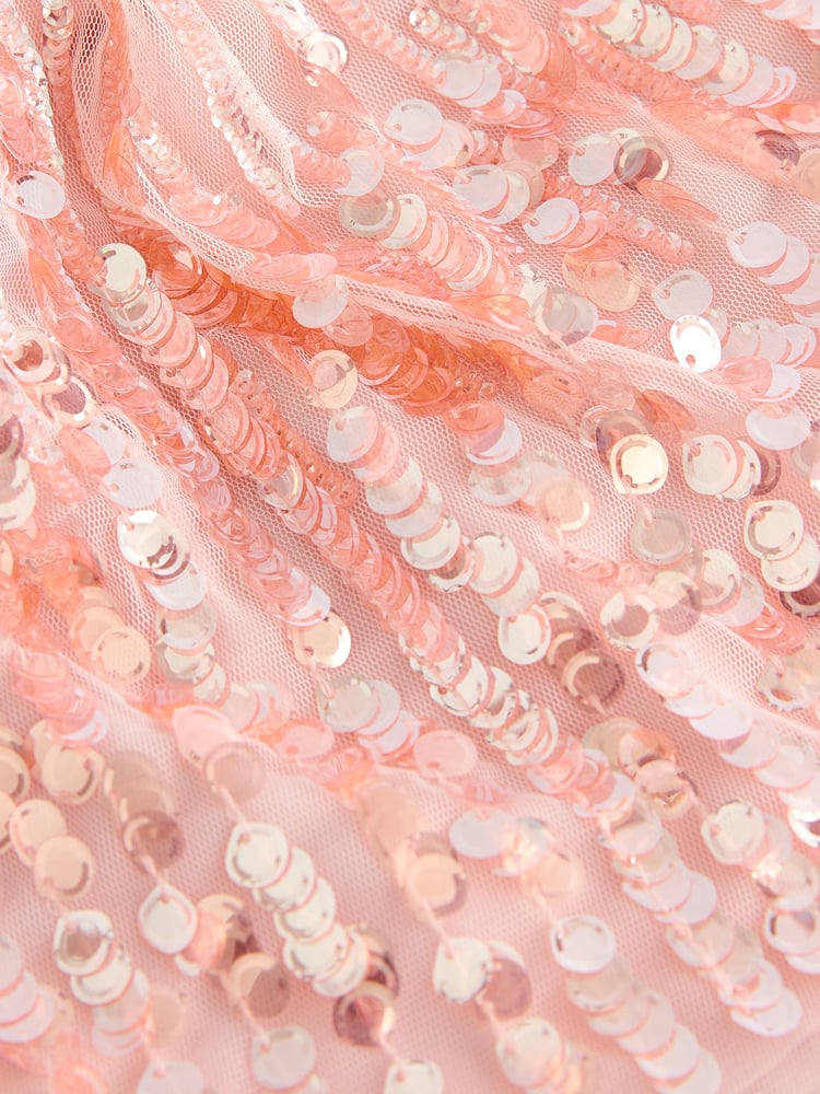 Pink Sequin Skirt (3-16yrs) - Image 3 of 3