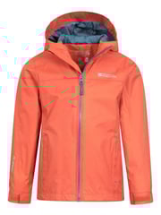 Mountain Warehouse Orange Kids Torrent Waterproof Jacket - Image 5 of 5
