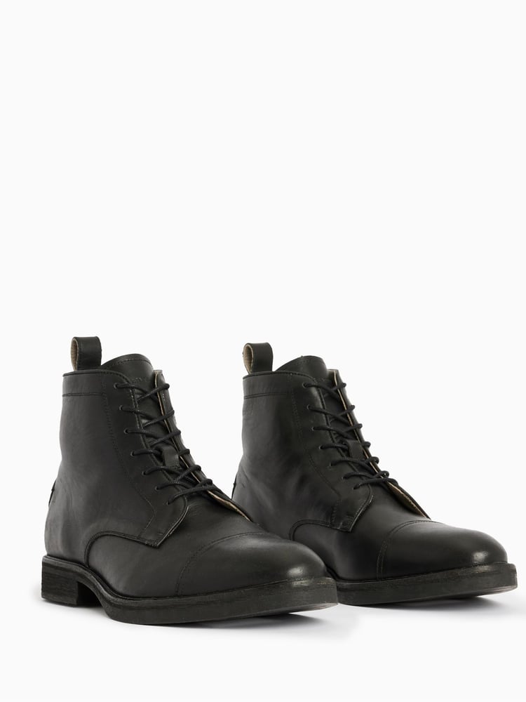AllSaints Black Drago Boots - Image 2 of 7